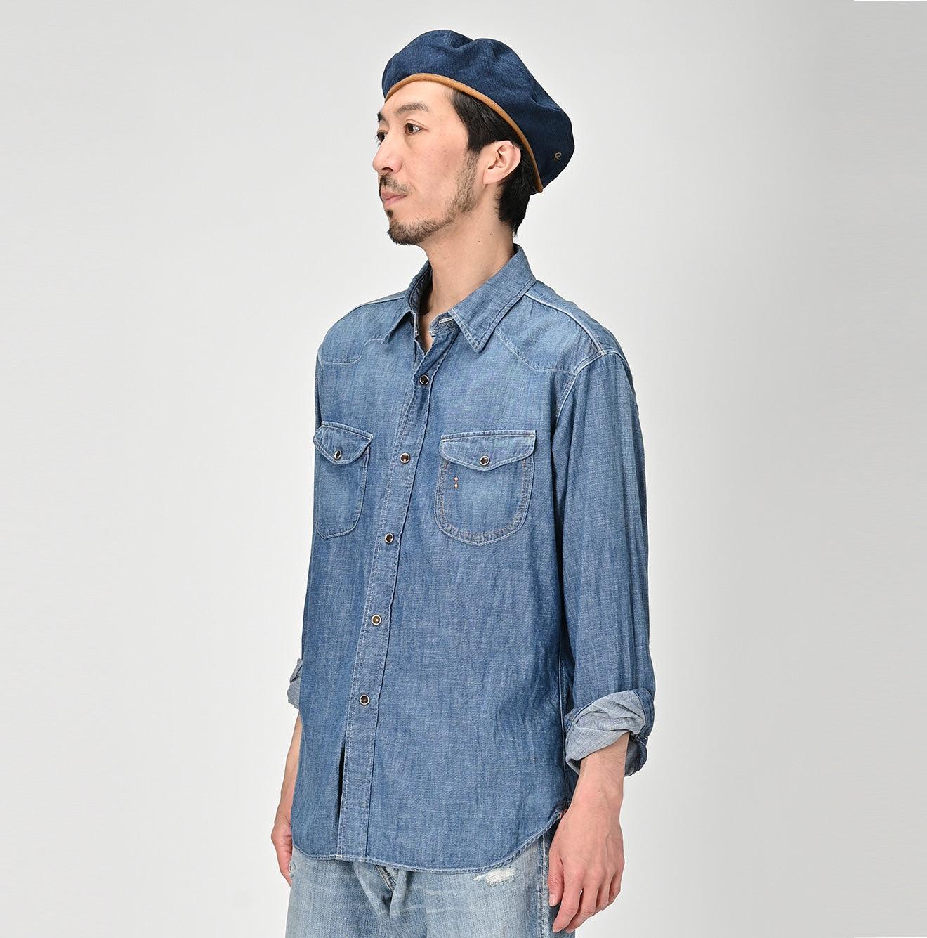 Dungaree Denim 908 Eastern Shirt Zyu - 45R by 45rpm studio - Image 7