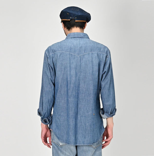 Dungaree Denim 908 Eastern Shirt Zyu - 45R by 45rpm studio