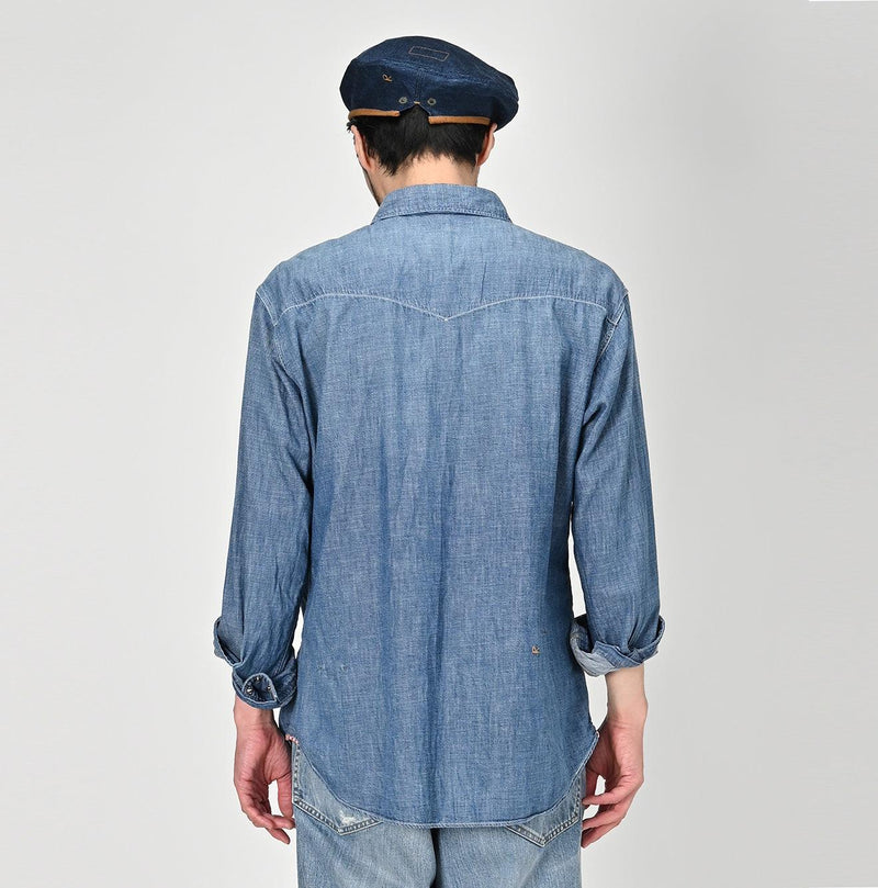 Dungaree Denim 908 Eastern Shirt Zyu - 45R by 45rpm studio - Image 8
