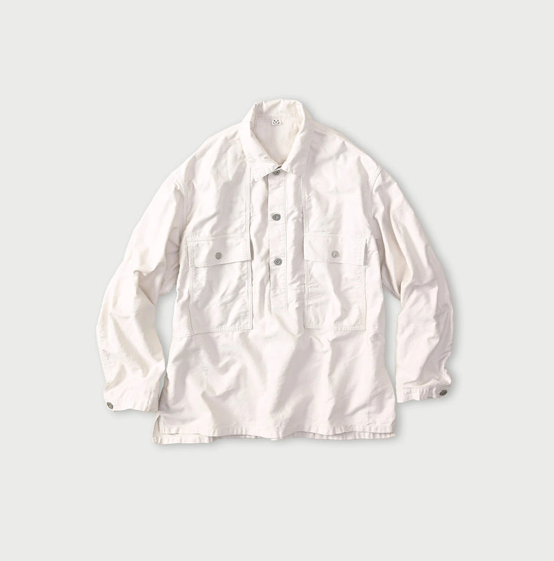 45R Yoko Sateen 908 Bush Shirt - Image 1