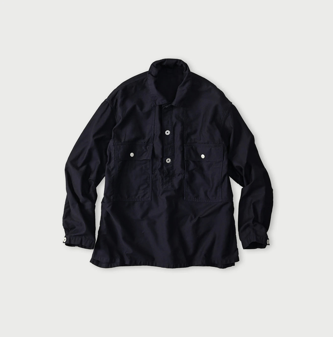 45R Yoko Sateen 908 Bush Shirt - Image 3
