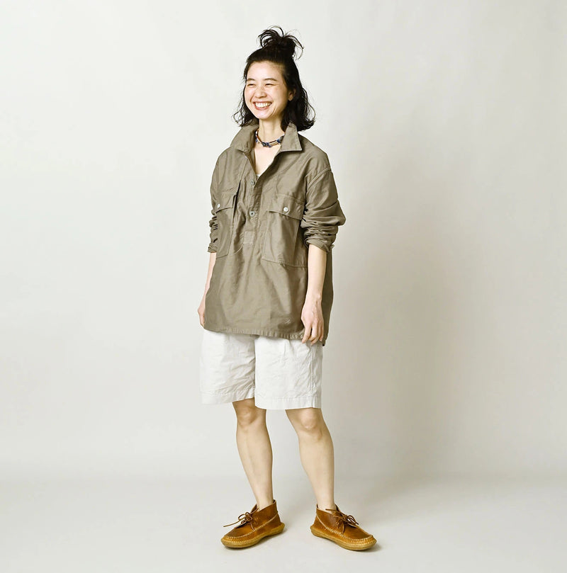 45R Yoko Sateen 908 Bush Shirt - Image 4