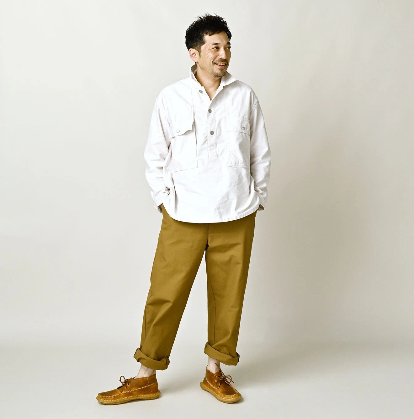 45R Yoko Sateen 908 Bush Shirt - Image 5