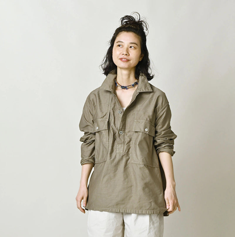 45R Yoko Sateen 908 Bush Shirt - Image 6