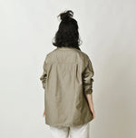 45R Yoko Sateen 908 Bush Shirt