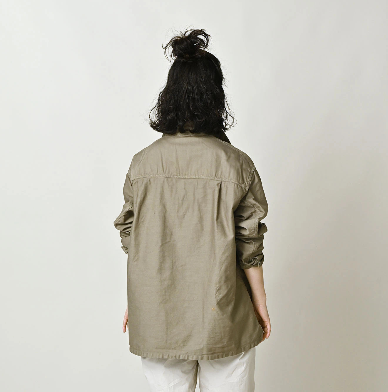 45R Yoko Sateen 908 Bush Shirt - Image 8