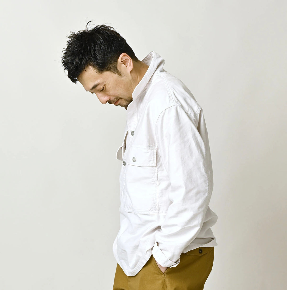 45R Yoko Sateen 908 Bush Shirt