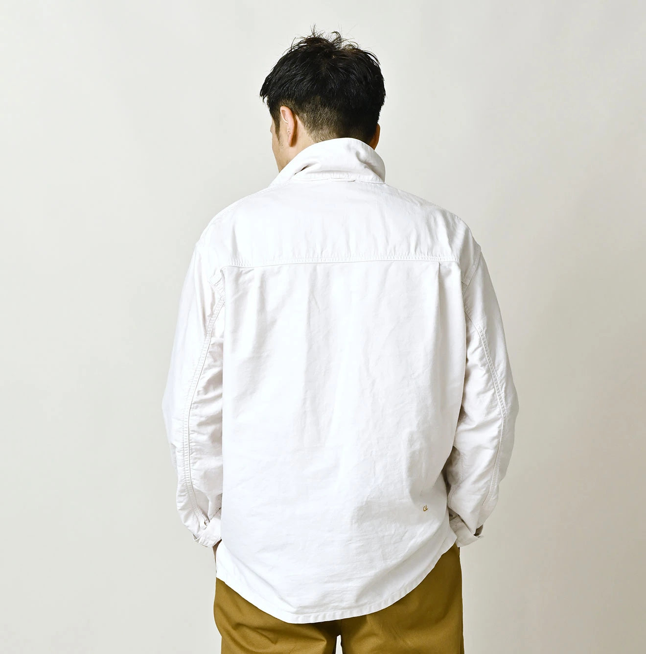 45R Yoko Sateen 908 Bush Shirt - Image 12