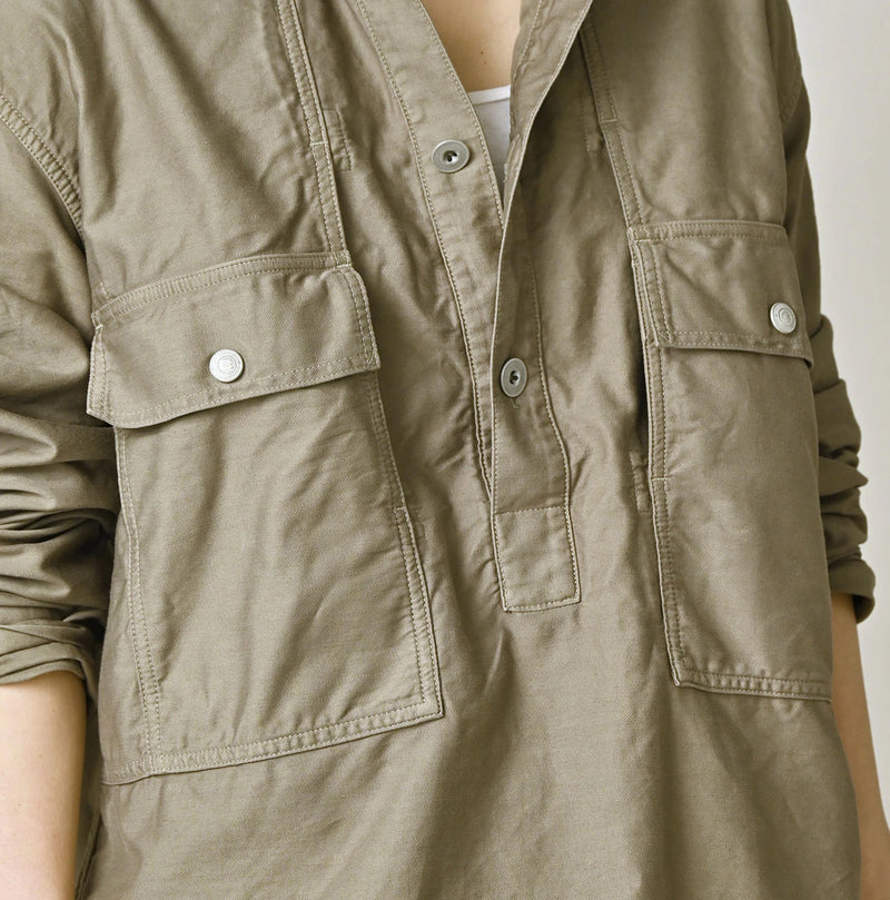 45R Yoko Sateen 908 Bush Shirt - Image 14