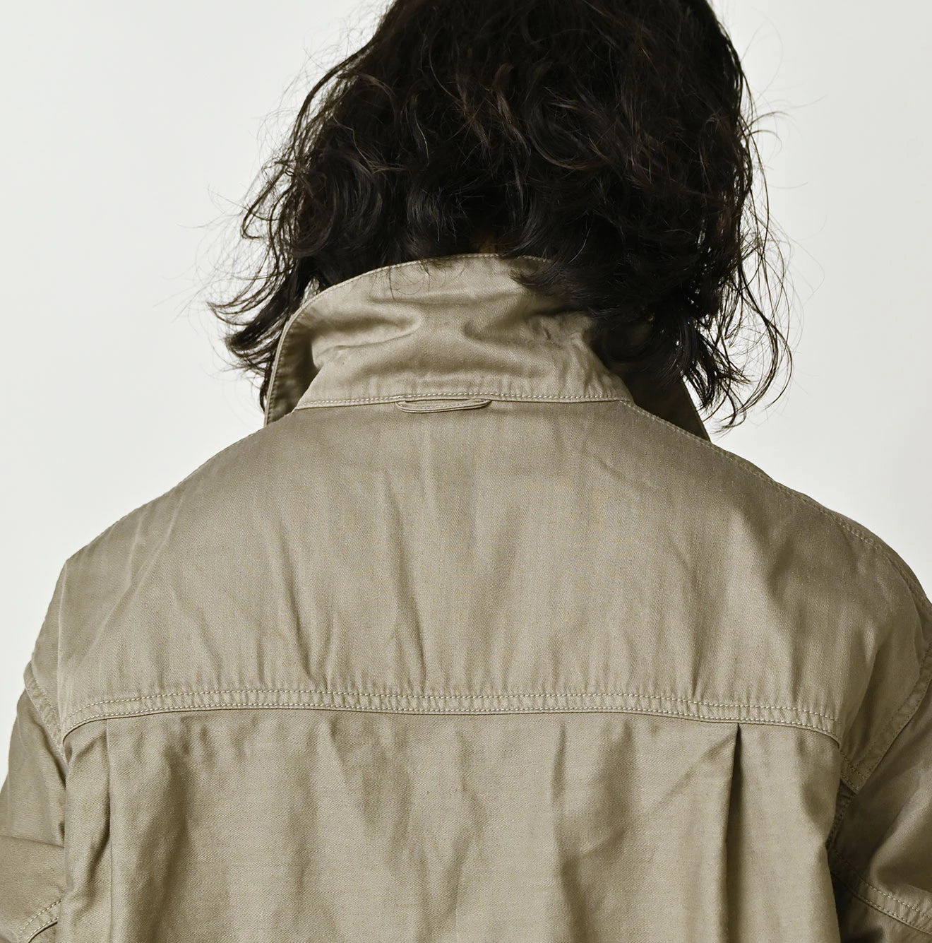 45R Yoko Sateen 908 Bush Shirt - Image 17