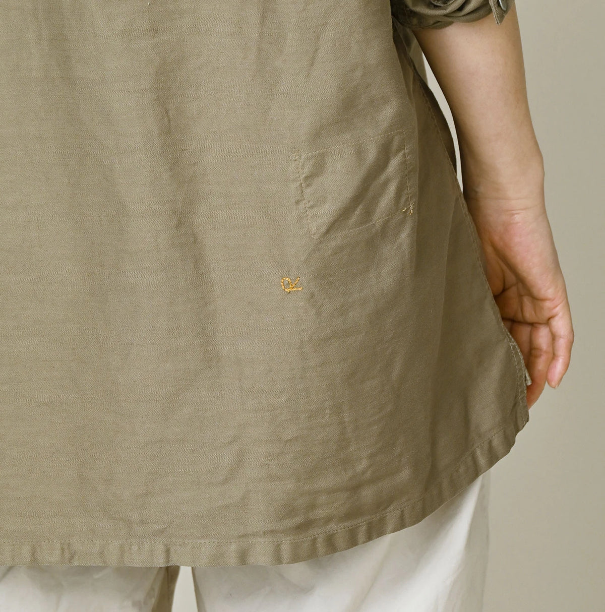 45R Yoko Sateen 908 Bush Shirt