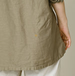 45R Yoko Sateen 908 Bush Shirt