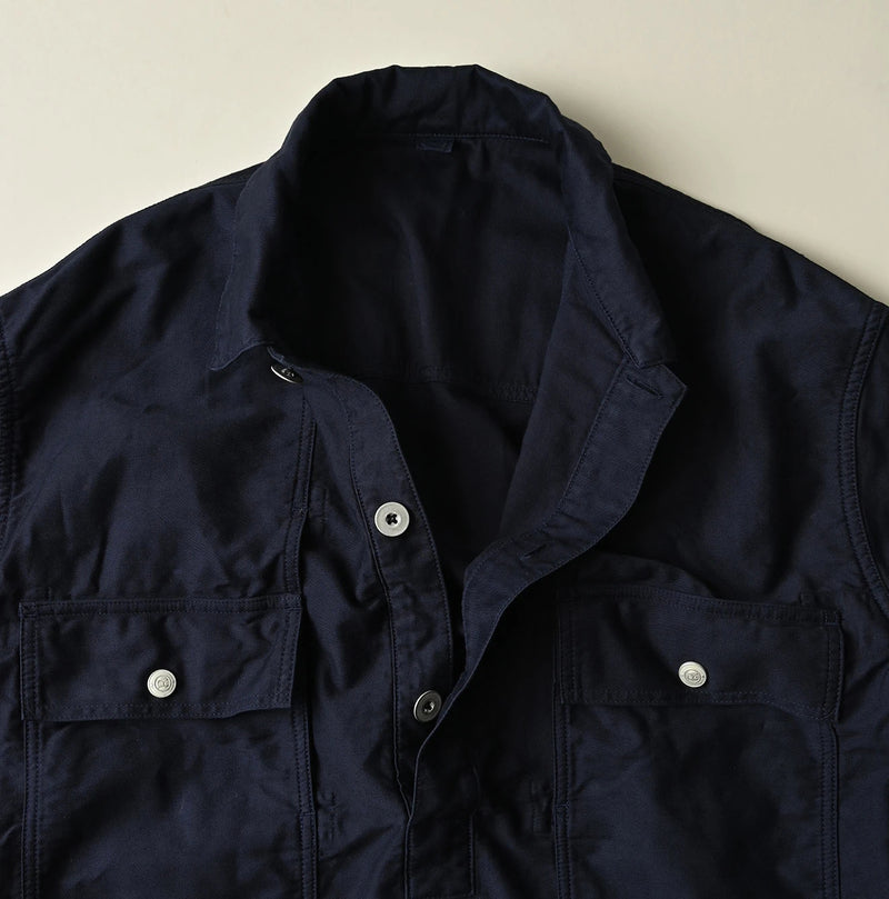 45R Yoko Sateen 908 Bush Shirt - Image 21