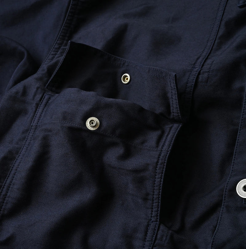 45R Yoko Sateen 908 Bush Shirt - Image 23