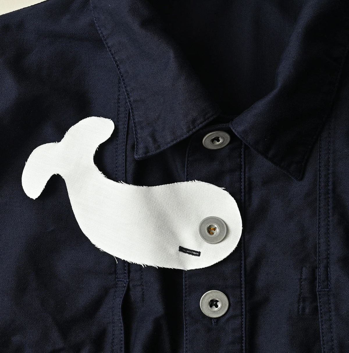 45R Yoko Sateen 908 Bush Shirt