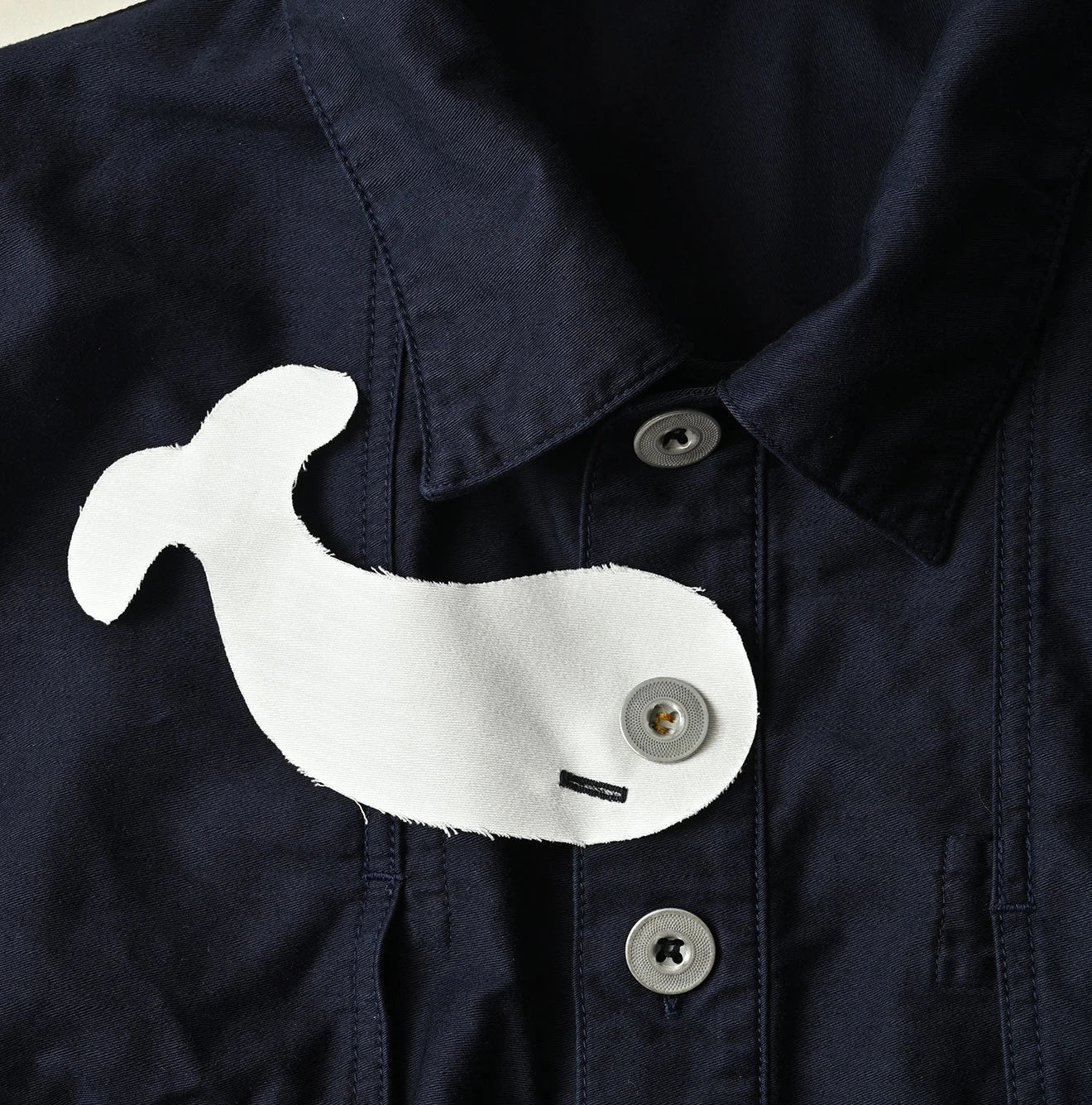 45R Yoko Sateen 908 Bush Shirt