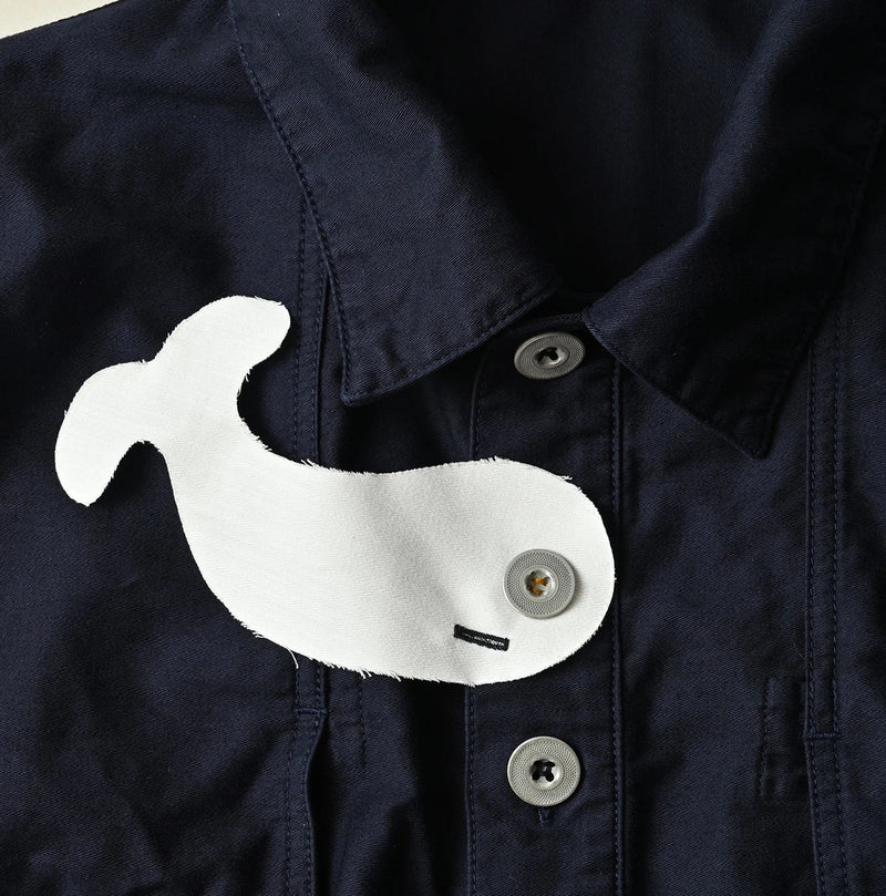 45R Yoko Sateen 908 Bush Shirt - Image 26