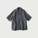 45R Cotton Linen Dungaree Lei Lei Shirt Nou Men