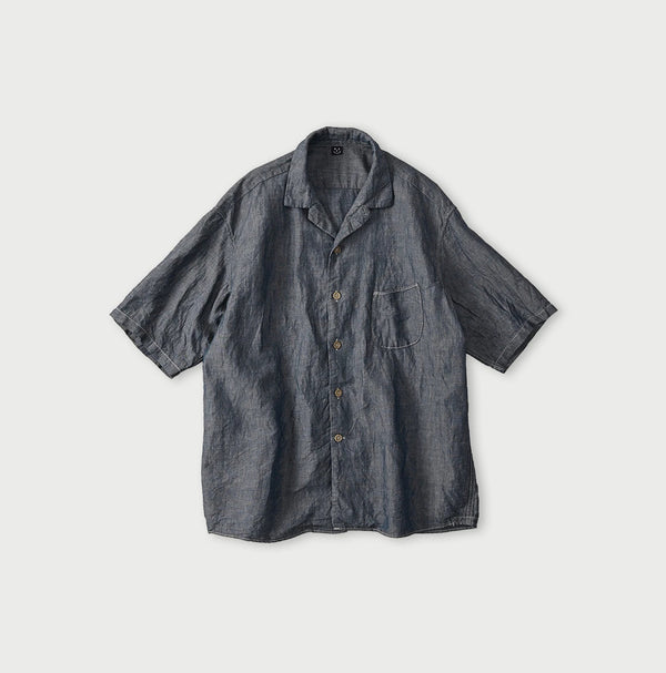 45R Cotton Linen Dungaree Lei Lei Shirt Nou Men