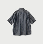 45R Cotton Linen Dungaree Lei Lei Shirt Nou Men