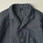 45R Cotton Linen Dungaree Lei Lei Shirt Nou Men
