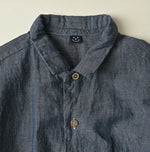 45R Cotton Linen Dungaree Lei Lei Shirt Nou Men