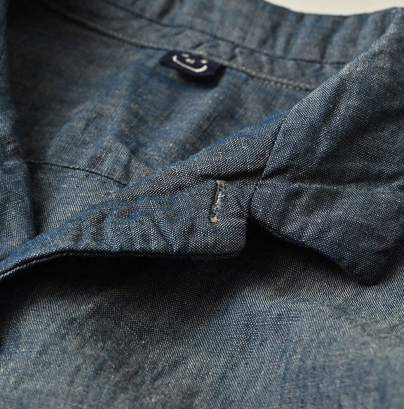 45R Cotton Linen Dungaree Lei Lei Shirt Nou Men - Image 18