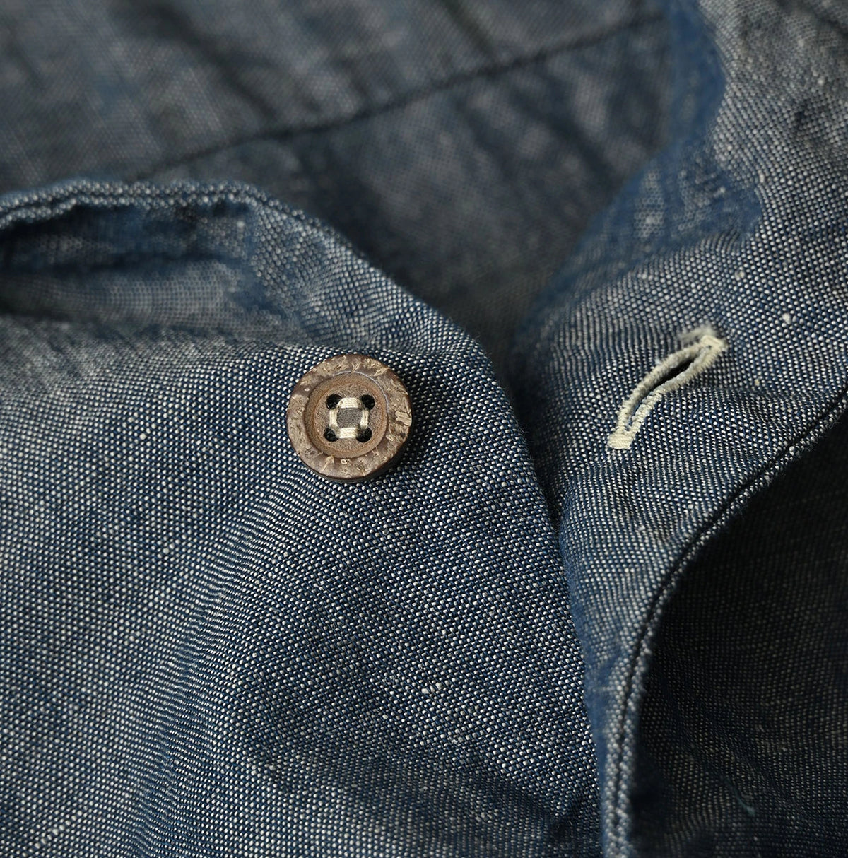 45R Cotton Linen Dungaree Lei Lei Shirt Nou Men