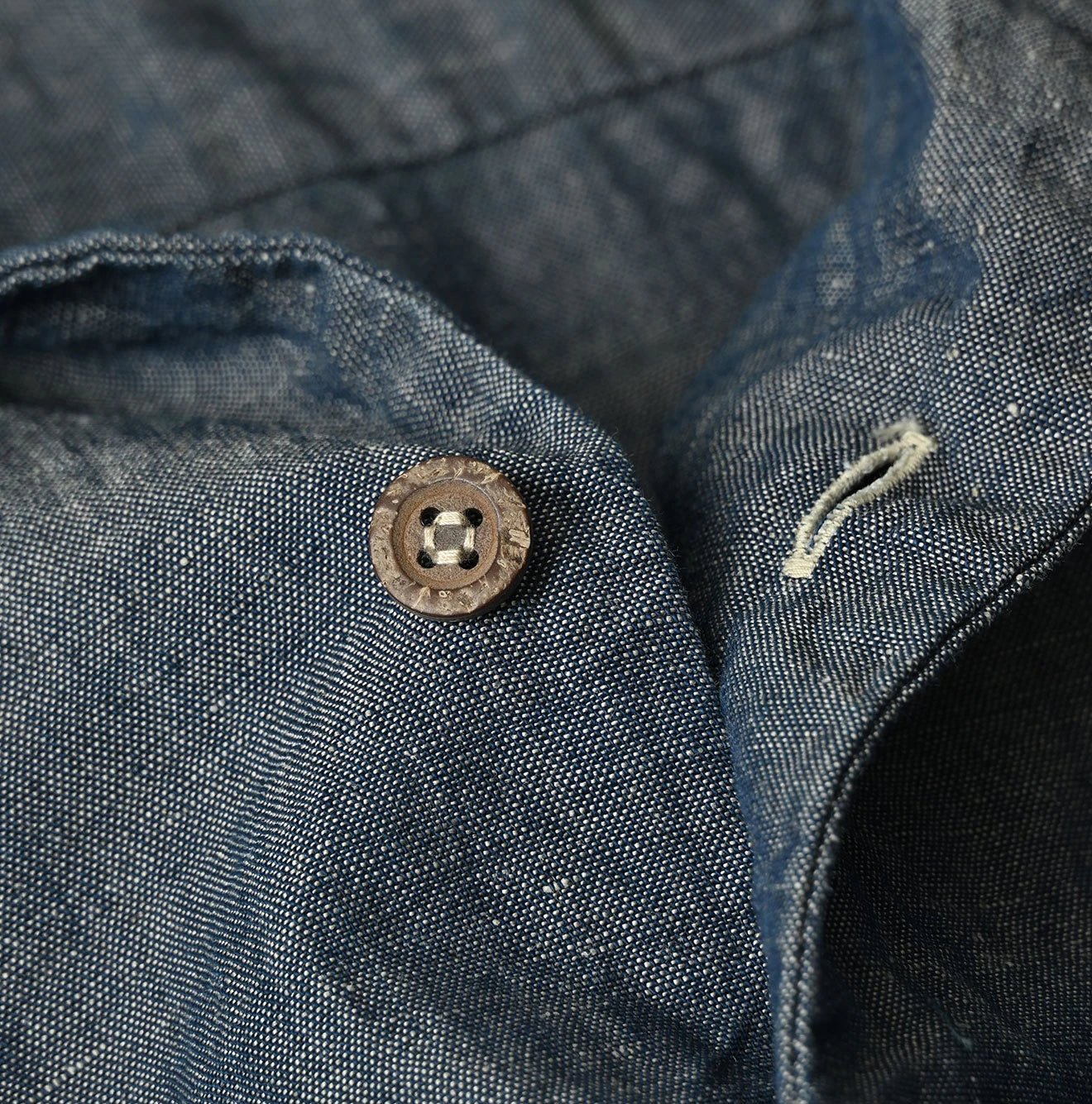 45R Cotton Linen Dungaree Lei Lei Shirt Nou Men - Image 19