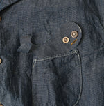 45R Cotton Linen Dungaree Lei Lei Shirt Nou Men