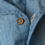 45R Cotton Linen Dungaree Lei Lei Shirt Distressed Men