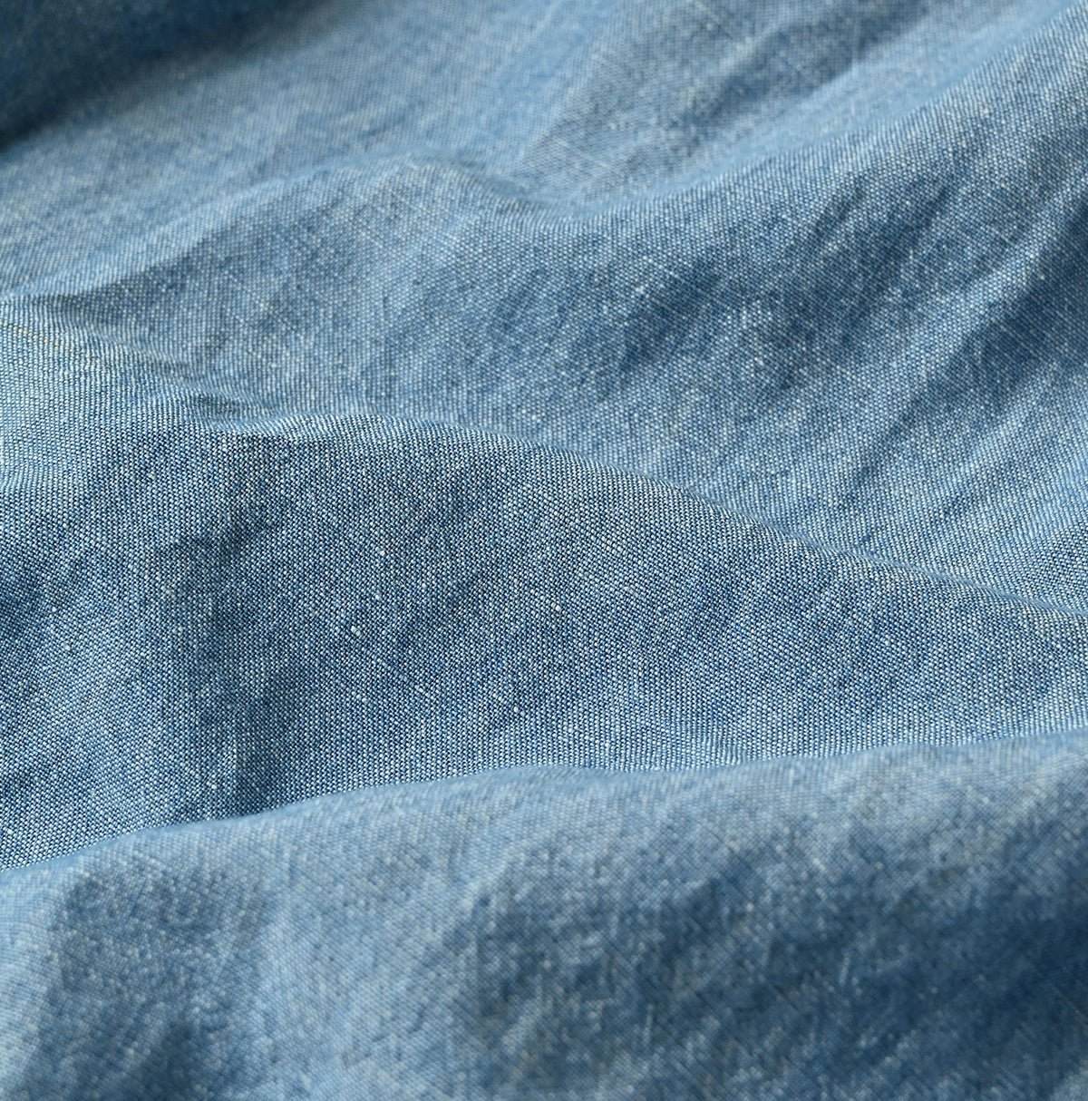 45R Cotton Linen Dungaree Lei Lei Shirt Distressed Men