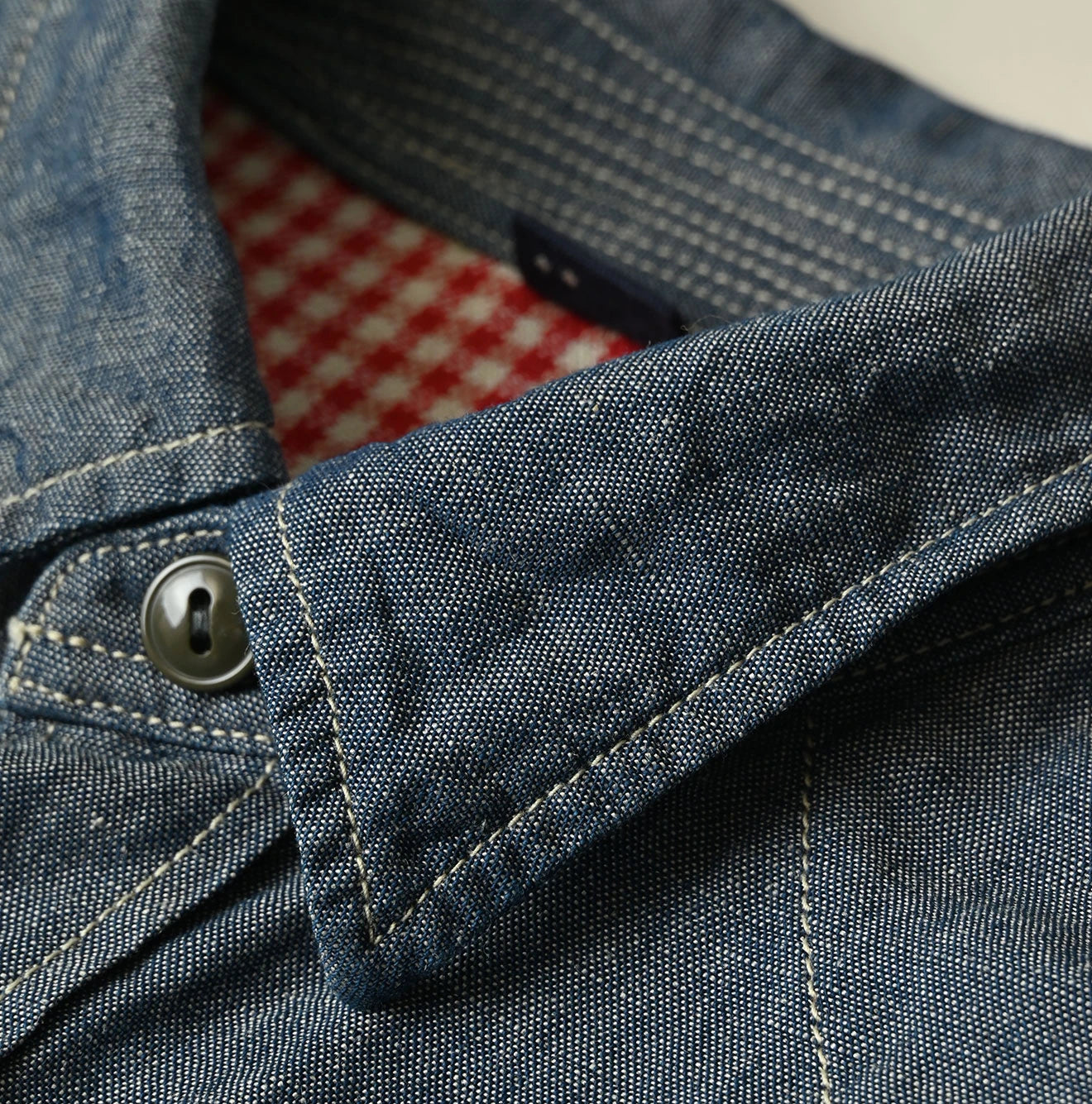 Cotton Linen Dungaree 908 Ocean Eastern Shirt Nou | 45R Official