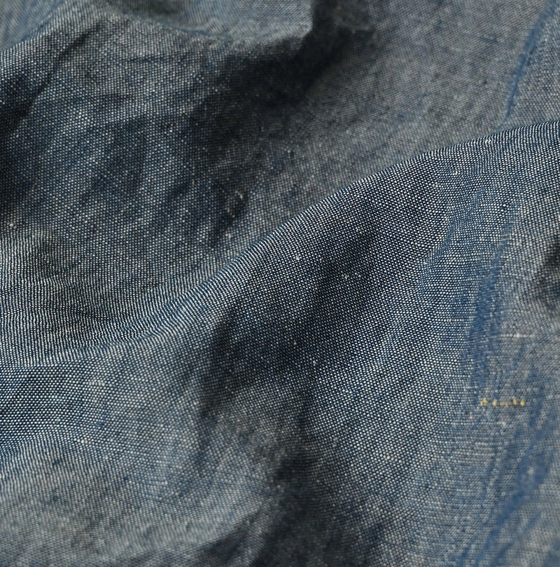 45R Cotton Linen Dungaree 908 Ocean Eastern Shirt Nou - Image 22