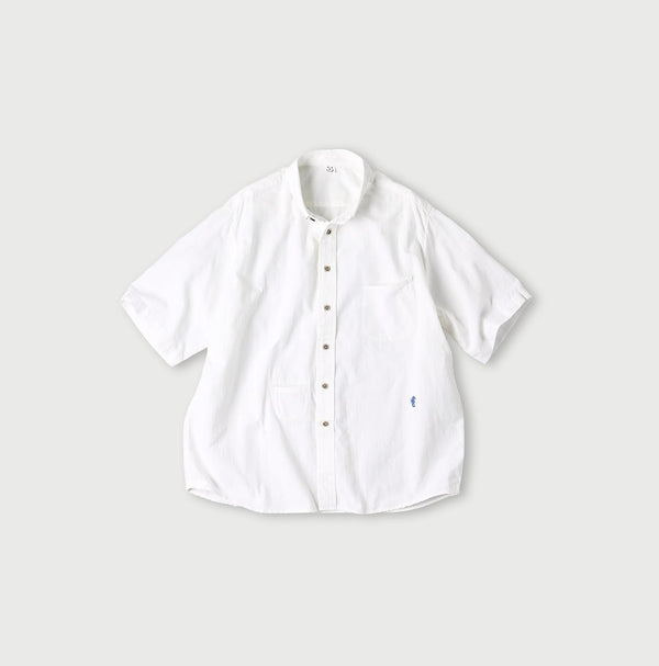 45R Khadi Ox Ocean Short Sleeve Shirt