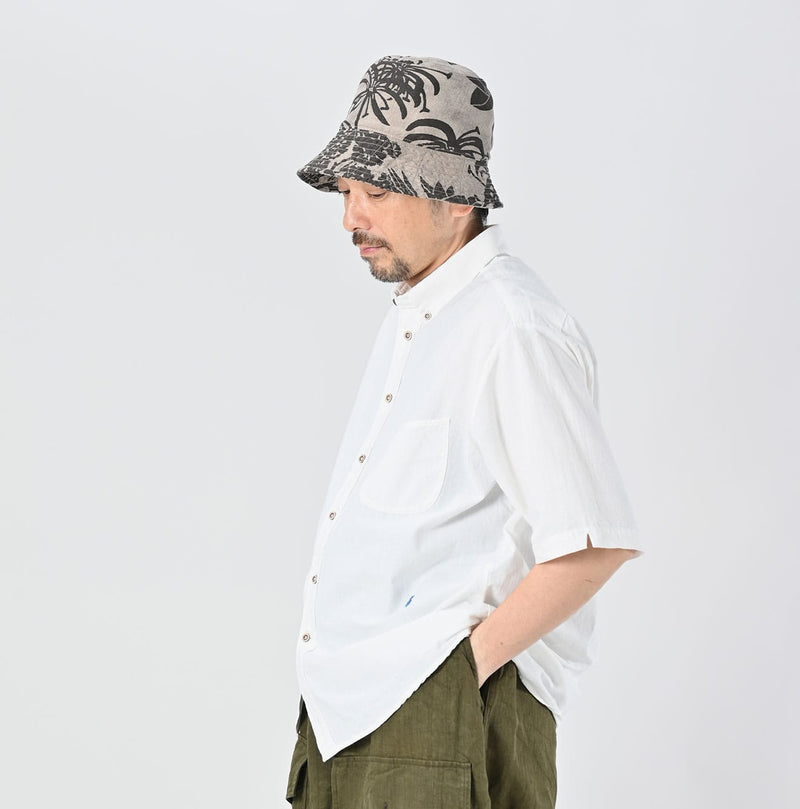 45R Khadi Ox Ocean Short Sleeve Shirt - Image 4