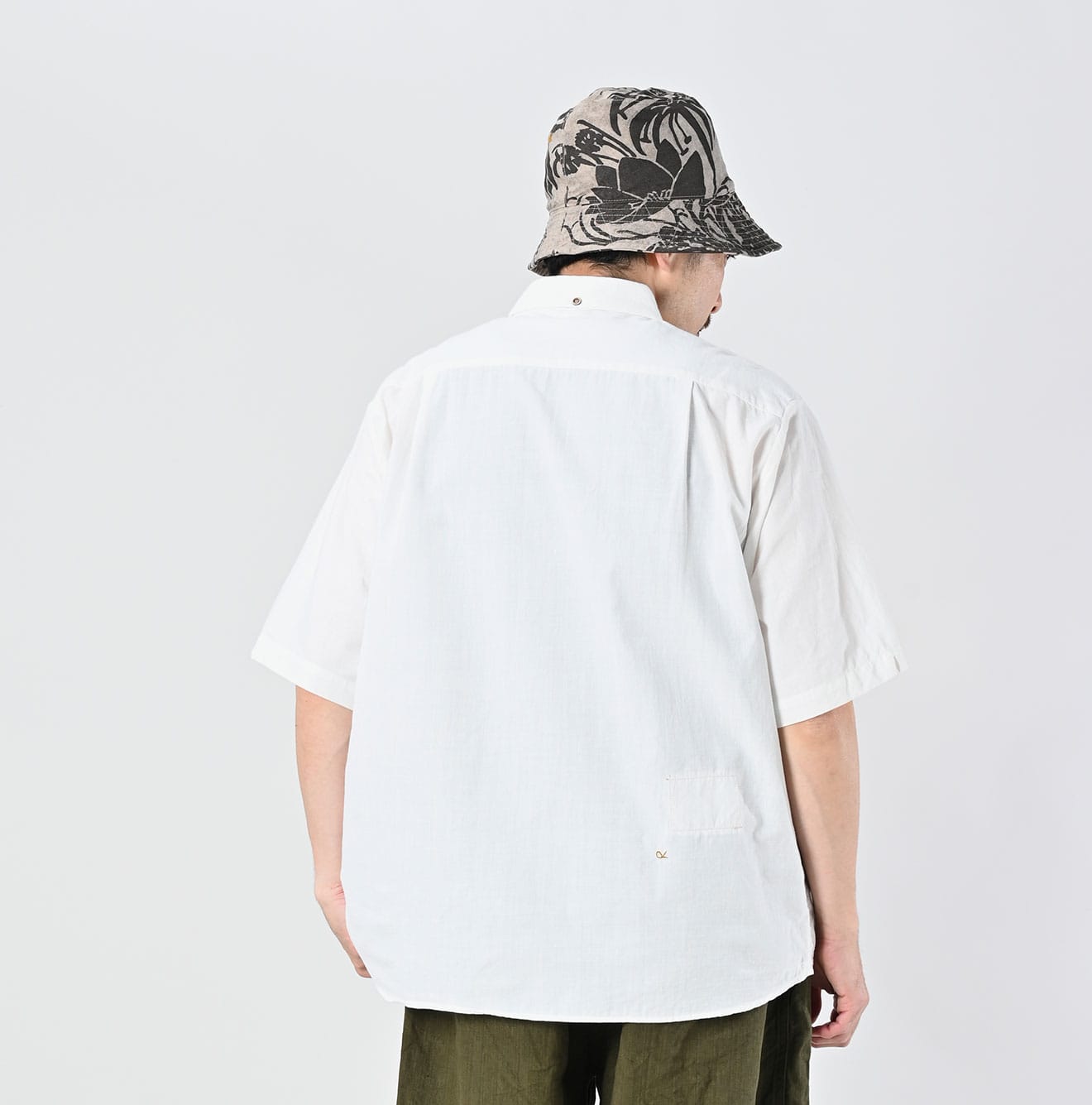 45R Khadi Ox Ocean Short Sleeve Shirt - Image 5