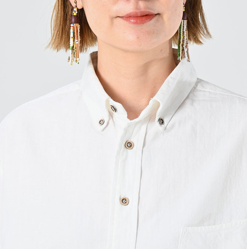 45R Khadi Ox Ocean Short Sleeve Shirt - Image 10