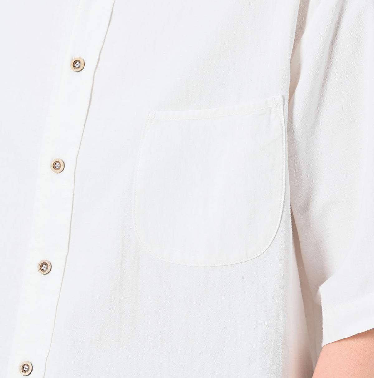 45R Khadi Ox Ocean Short Sleeve Shirt