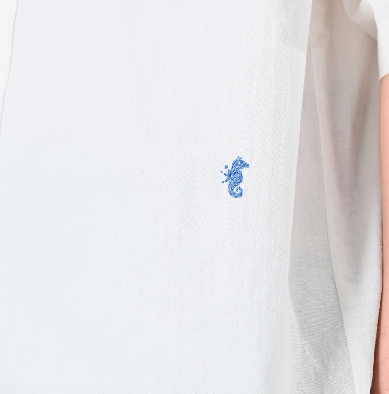 45R Khadi Ox Ocean Short Sleeve Shirt - Image 13