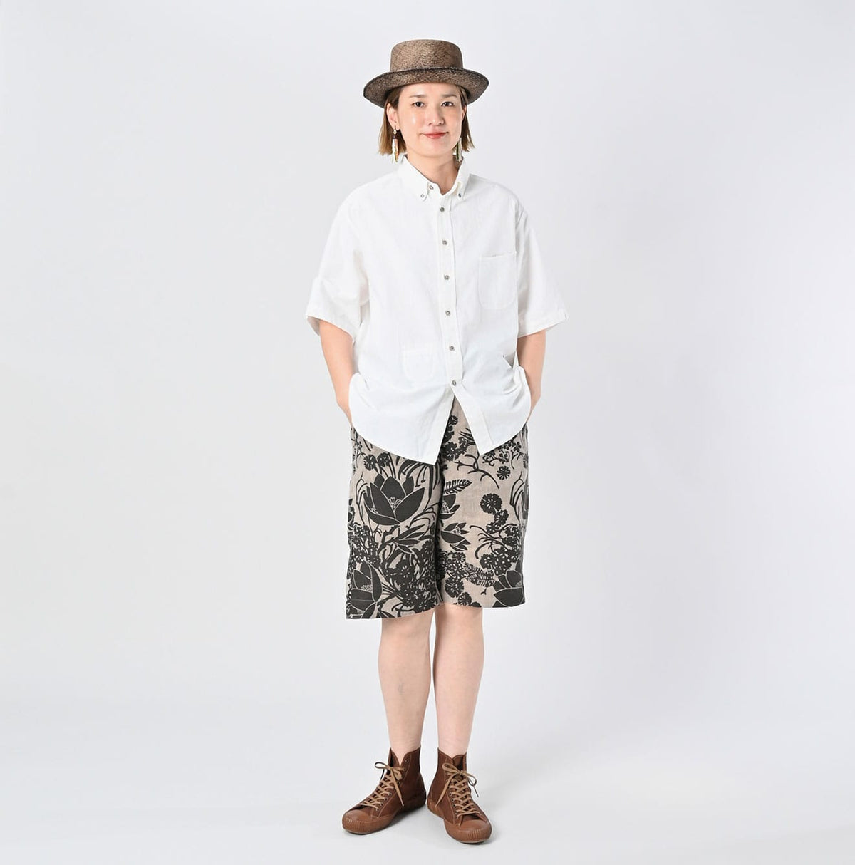 45R Khadi Ox Ocean Short Sleeve Shirt