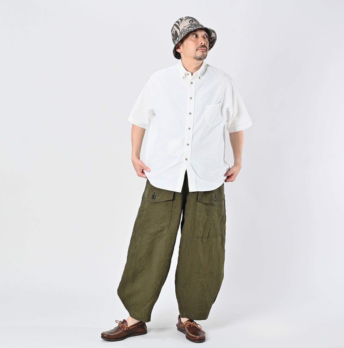 45R Khadi Ox Ocean Short Sleeve Shirt