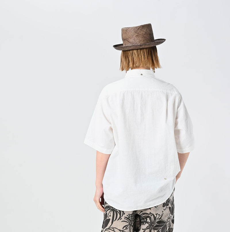 45R Khadi Ox Ocean Short Sleeve Shirt - Image 9