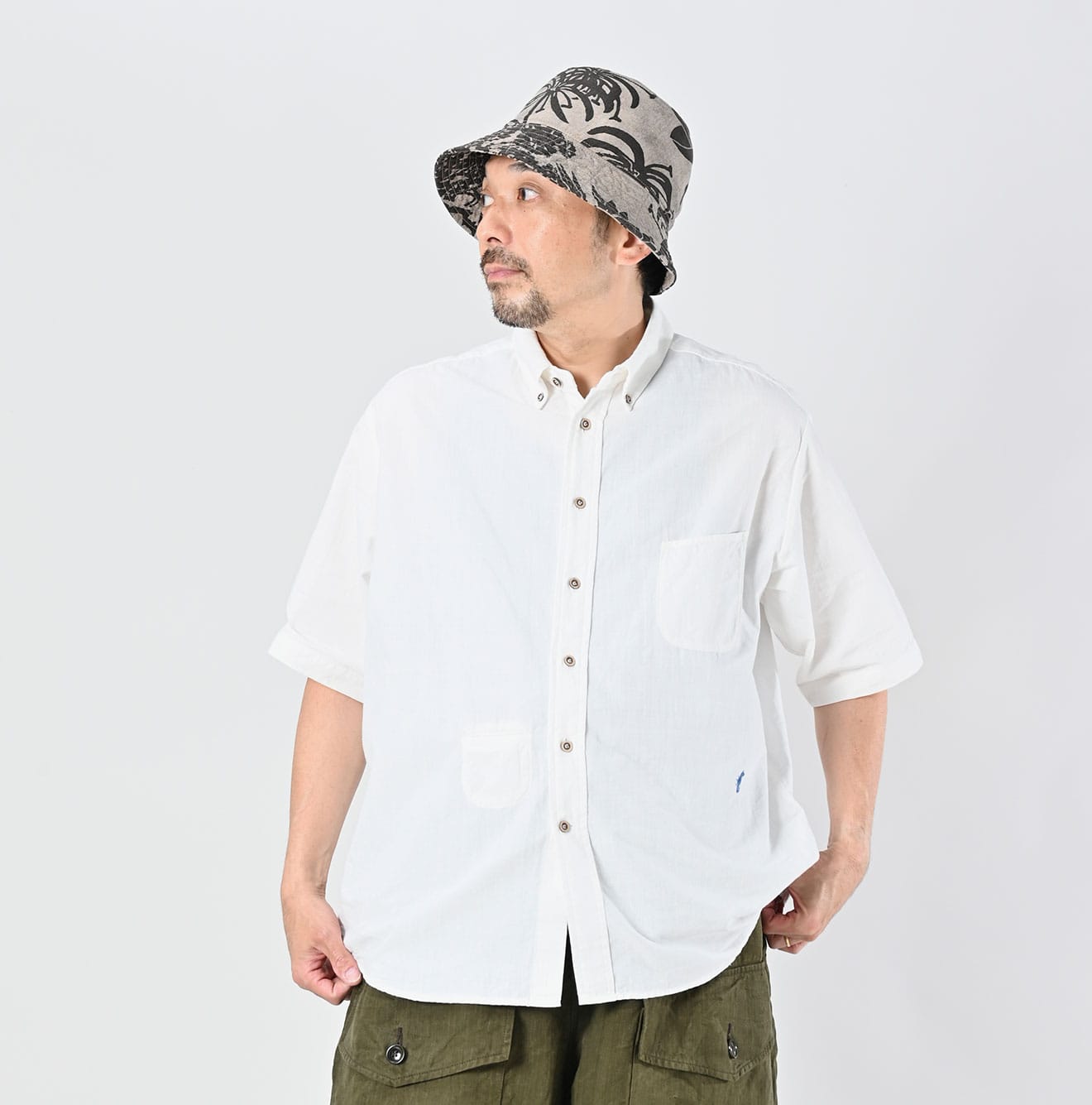 45R Khadi Ox Ocean Short Sleeve Shirt