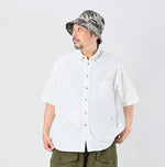 45R Khadi Ox Ocean Short Sleeve Shirt