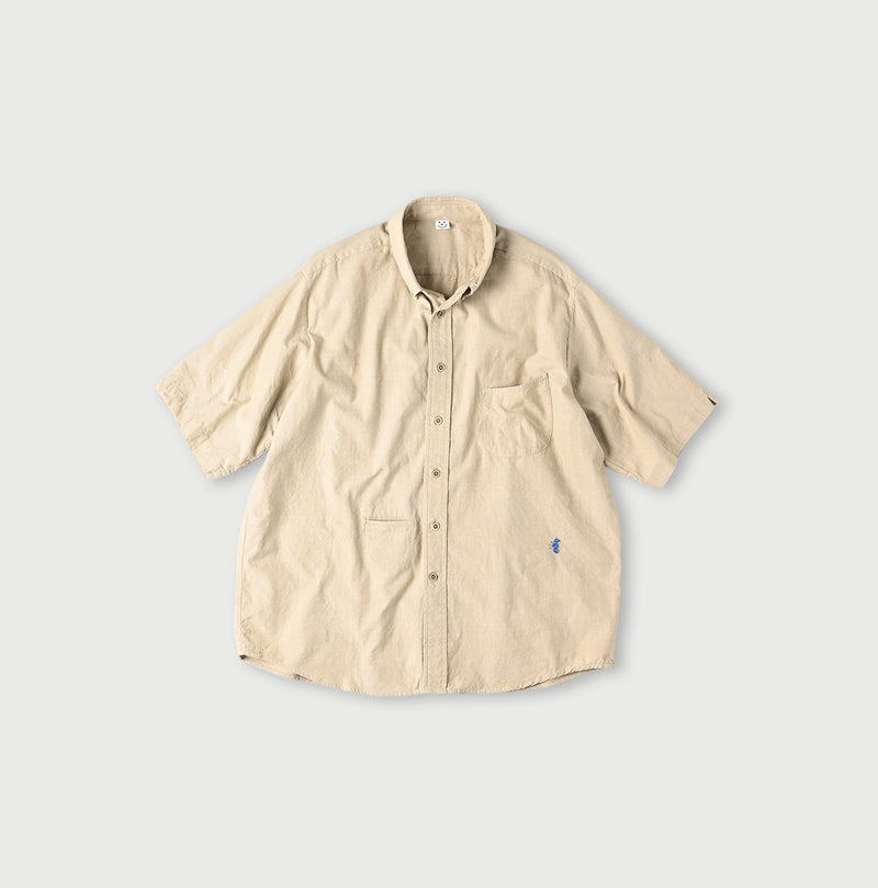 45R Khadi Ox Ocean Short Sleeve Shirt