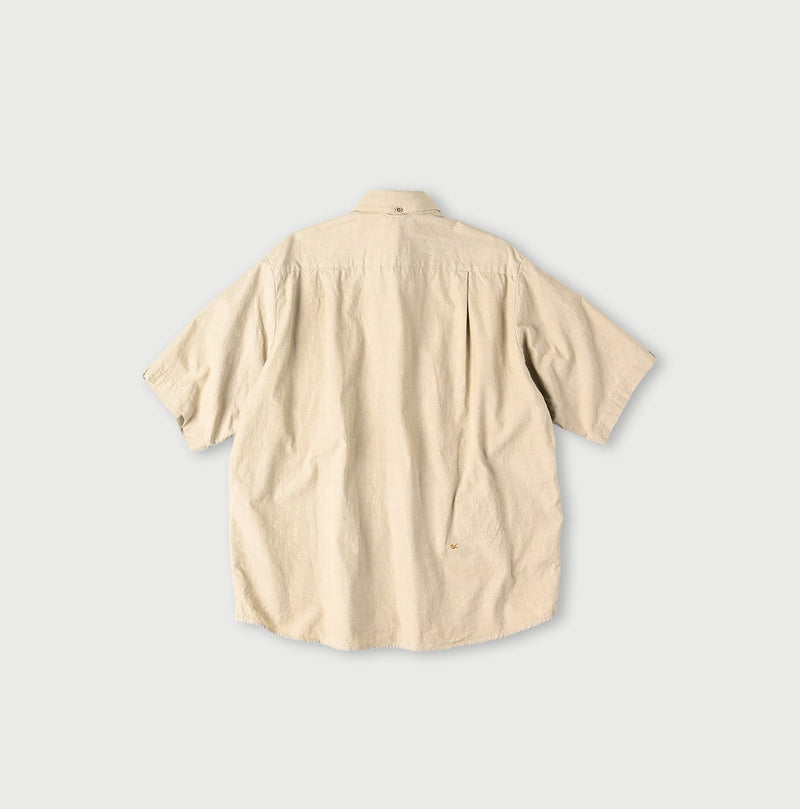 45R Khadi Ox Ocean Short Sleeve Shirt - Image 17