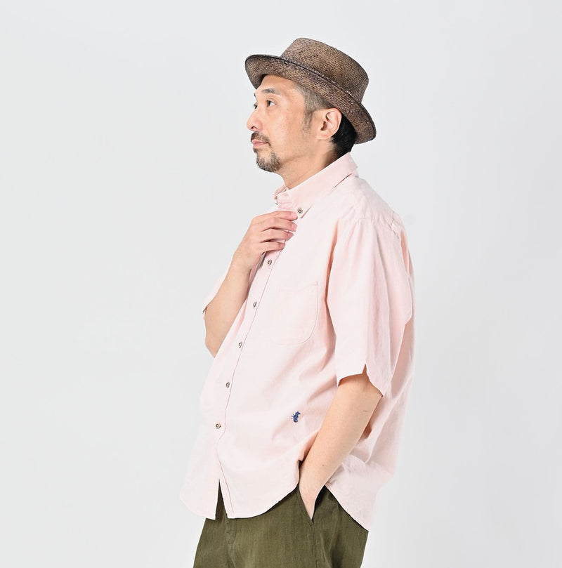 45R Khadi Ox Ocean Short Sleeve Shirt