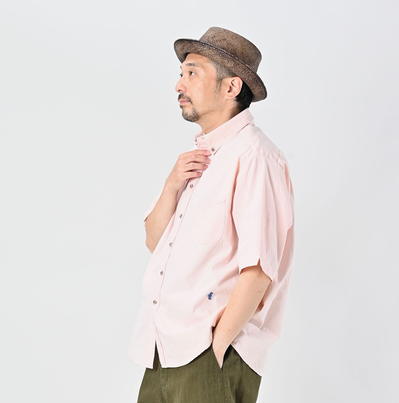 45R Khadi Ox Ocean Short Sleeve Shirt