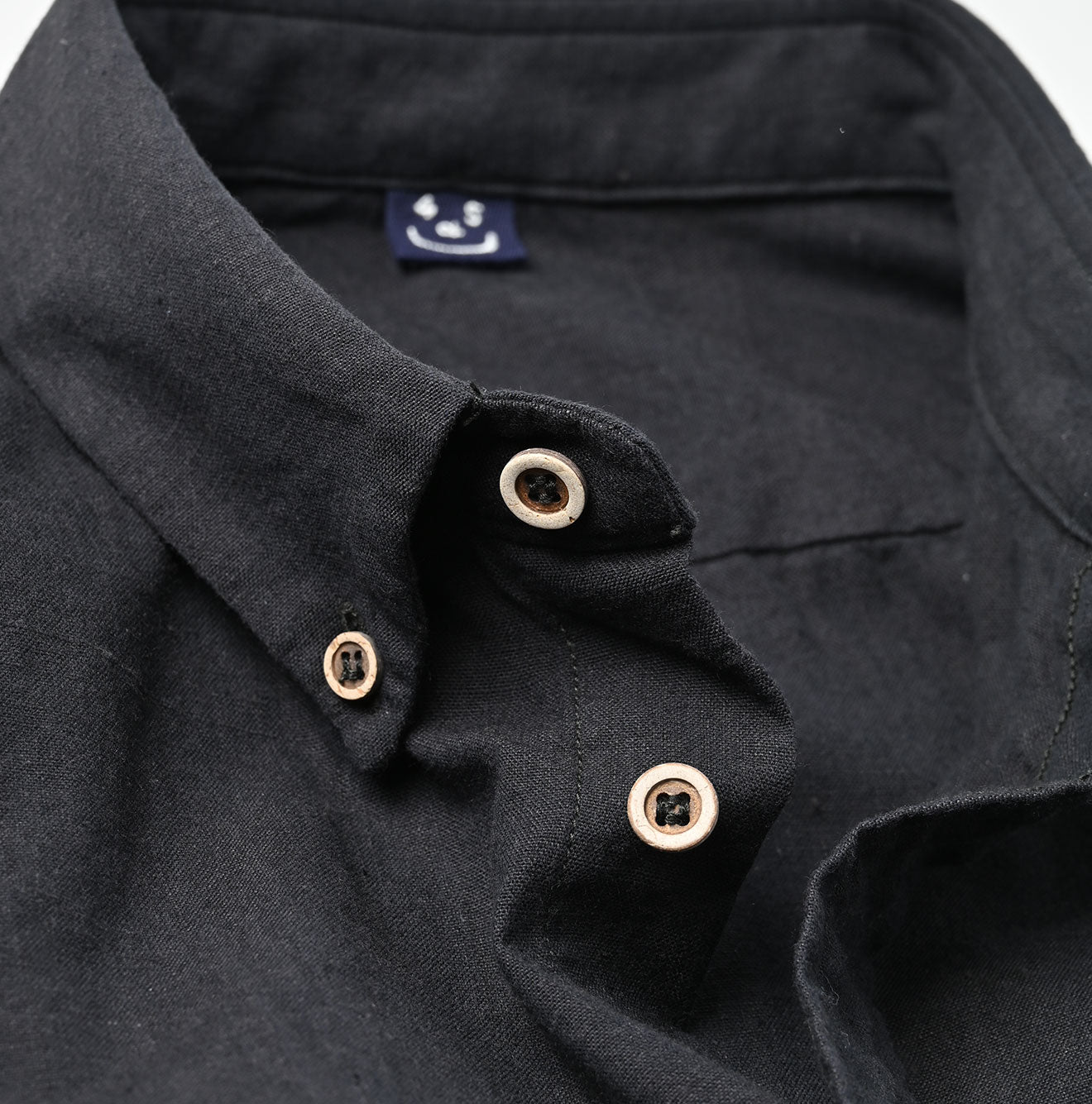 45R Khadi Ox Ocean Short Sleeve Shirt - Image 18